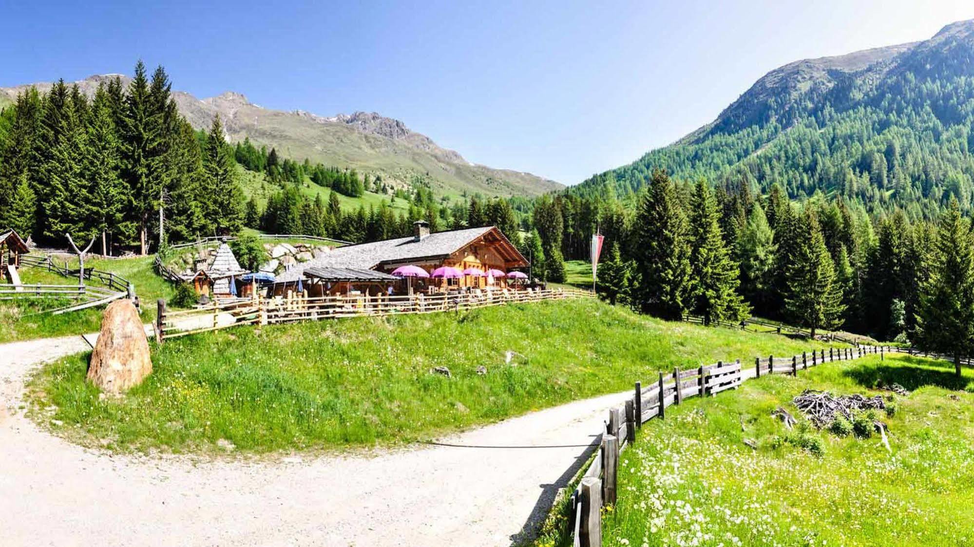 La Casies Mountain Hotel Santa Maddalena in Casies Exterior photo